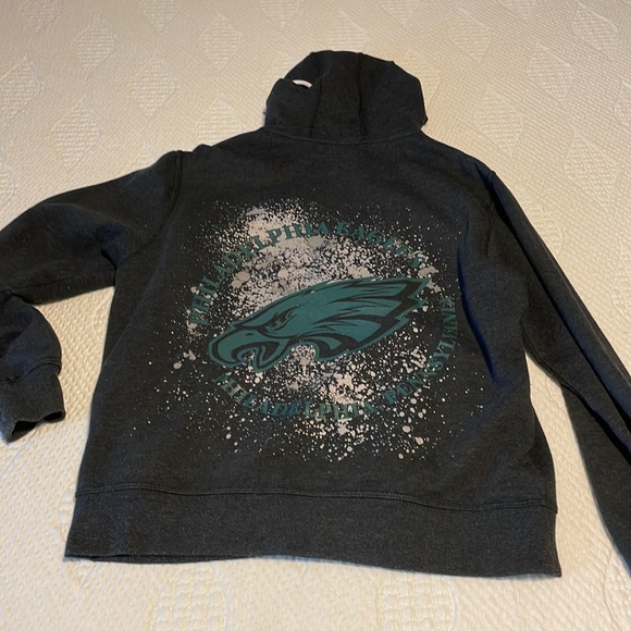 Large Pro Line Philadelphia Eagles zip up jacket - Picture 4 of 4